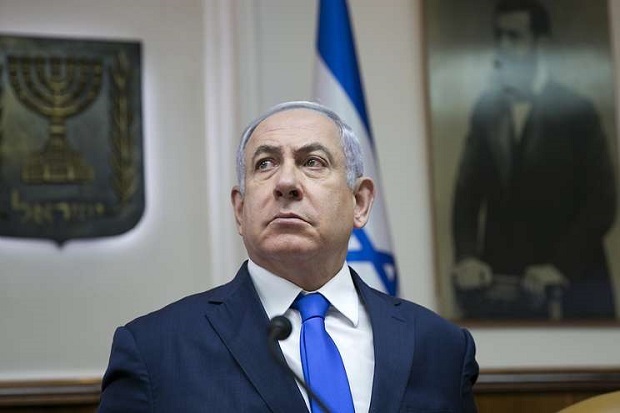 Netanyahu Bersumpah Respon Kuat Serangan Roket Gaza