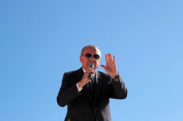 Erdogan Akan Bawa Masalah Golan ke PBB