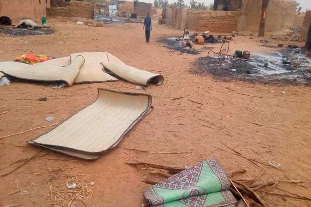 Horor Pembantaian 134 Muslim Mali, Sebagian Dibakar Hidup-hidup