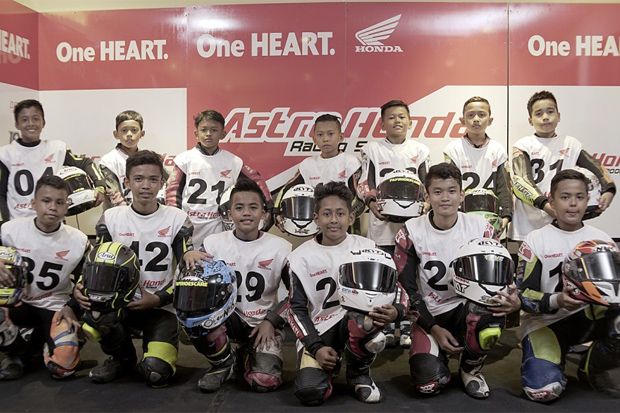 Astra Honda Racing School Siap Gembleng 15 Pembalap Cilik
