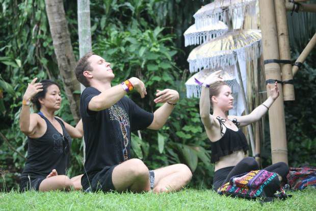 Ini Keseruan yang Terjadi di Bali Spirit Festival
