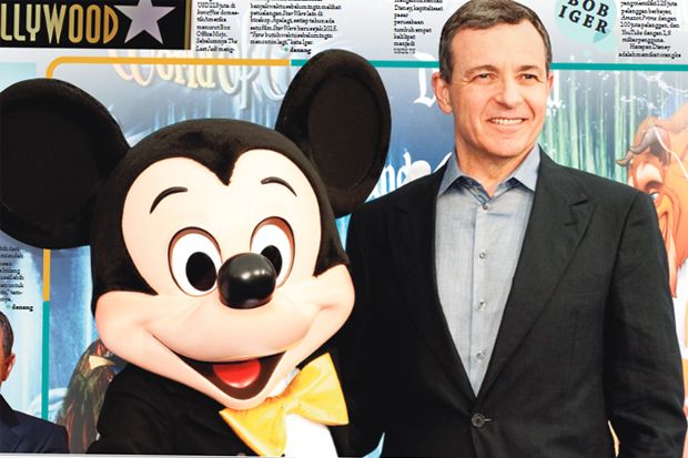 Bob Iger Jadikan Disney Raja Media Dunia
