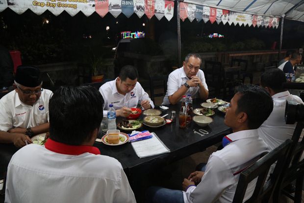 Kulineran di Simpang Lima Semarang, HT: Bangun Ekosistem Wisata Kuliner