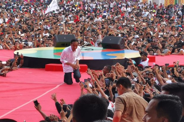 Ucapkan Terima Kasih, Jokowi Janji Perjuangkan Masyarakat Riau