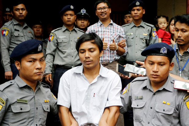 Mahkamah Agung Myanmar Terima Banding Wartawan Reuters