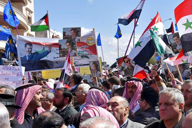 Warga Suriah Protes Trump Akui Dataran Tinggi Golan Milik Israel