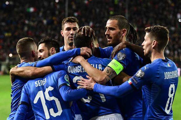 Ketajaman Gli Azzurri Makin Meningkat, Roberto Mancini Sumringah