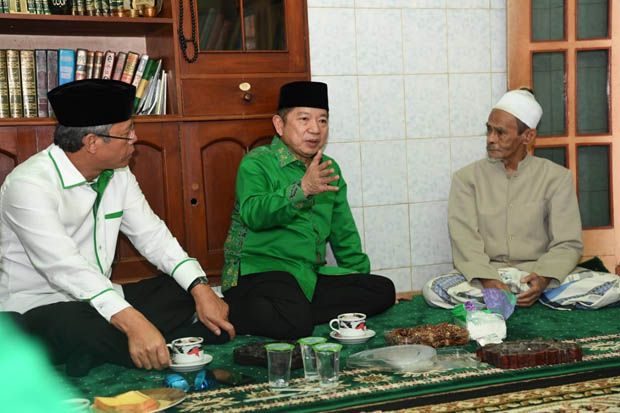 Perkuat Basis Massa, Plt Ketum PPP Silaturahim ke Ponpes Sidogiri