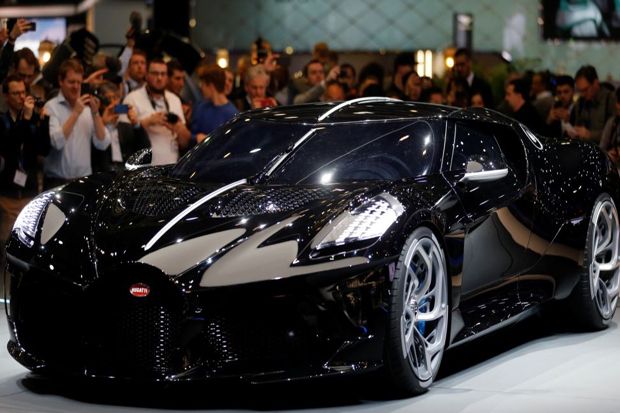 Bugatti La Voiture Noire Mobil Termahal, Cuma Ada 1 di Dunia