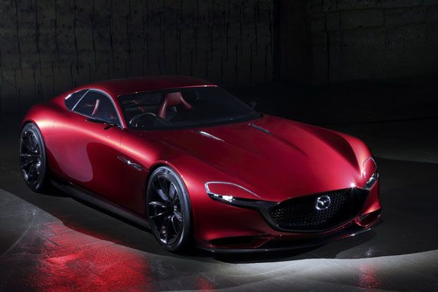 Mazda Rotary Engine Concept, Bisa Jadi Generator Cadangan