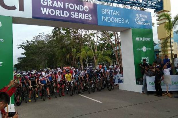Singapura Dominasi Peserta Tour de Bintan 2019