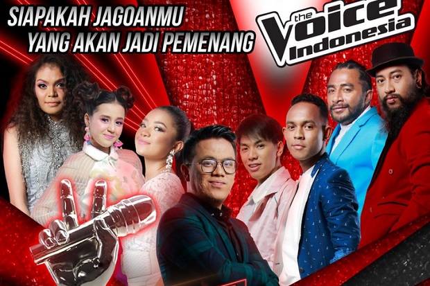 Ini Daftar Lagu 8 Kontestan di Babak Grand Final The Voice Indonesia
