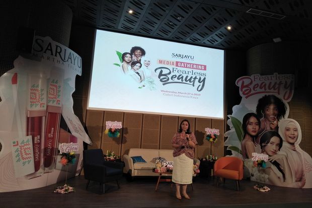 Bangga Jadi Wanita Cantik, Sariayu Kampanyekan Fearless Beauty