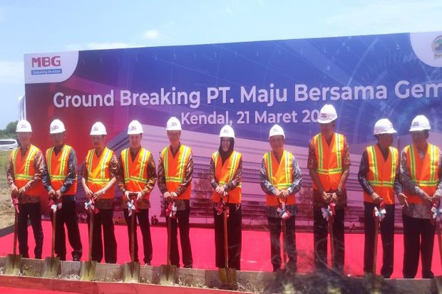Bangun Pabrik Fiber Optik di Kendal, PT MBG Investasi Rp1 Triliun