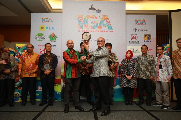 Pertamina EP Raih Predikat The Best di Indonesia Green Award 2019