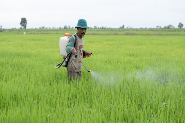 Kementan Beri Tips Bedakan Pestisida Terdaftar dengan yang Berbahaya