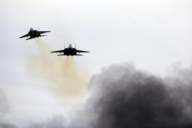 Jet-jet Israel Lancarkan Serangan Udara Dekat Aleppo