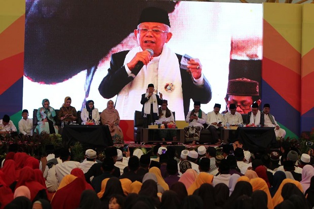 Kiai dan Santri se-Sumatera Selatan Siap Menangkan Jokowi-Maruf