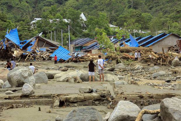 Banjir Bandang di Sentani, Kerugian Ditaksir Rp454 Miliar
