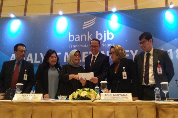 Tahun 2018, bank bjb Bukukan Laba Bersih Rp1,55 Triliun