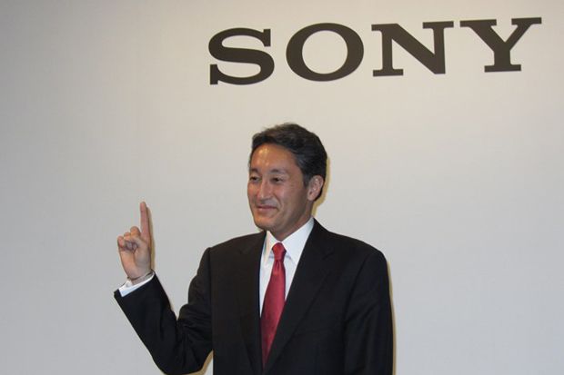 Chairman Pencetak Untung Bagi Sony Pilih Pensiun