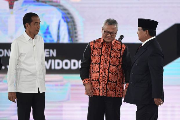 Debat Keempat Capres Kali Ini Terseru Dibandingkan Sebelumnya