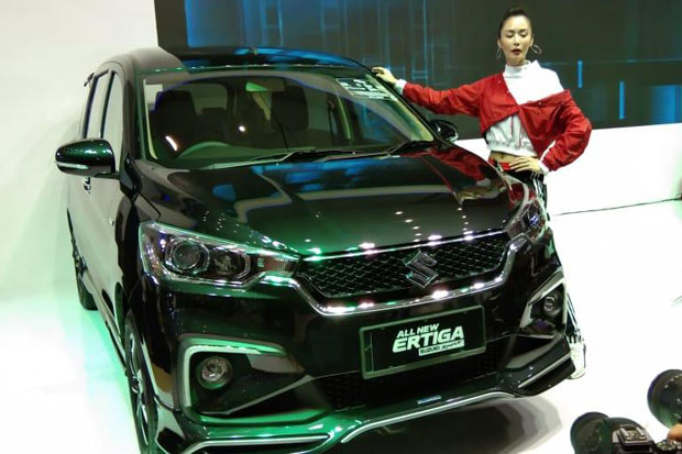 All New Ertiga Suzuki Sport Tebar Pesona di GIIAS Surabaya
