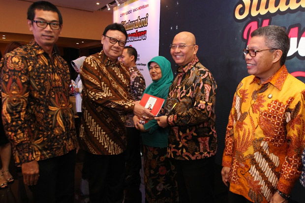 Wali Kota Medan Raih Penghargaan Indonesia Visionary Leader