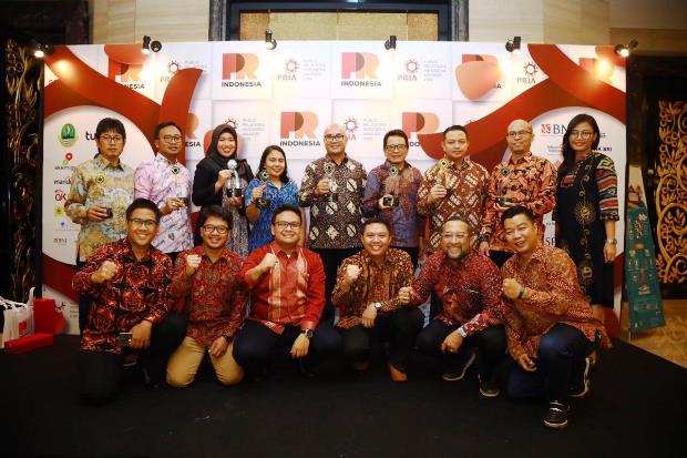 Pertamina EP Borong Sembilan Penghargaan PR Indonesia Awards
