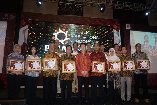 Pupuk Indonesia Sabet 17 Penghargaan di PR Indonesia Awards 2019