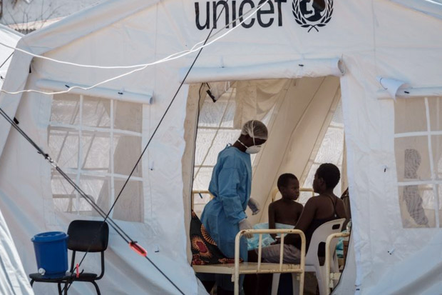 Pasca Topan Idai, Kasus Kolera Melonjak Hingga 138 di Mozambik