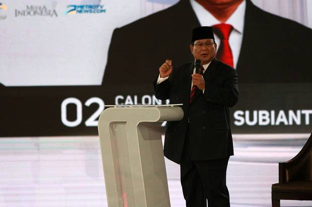 BPN: Prabowo Yakinkan Swing Voters dalam Debat Ke-4