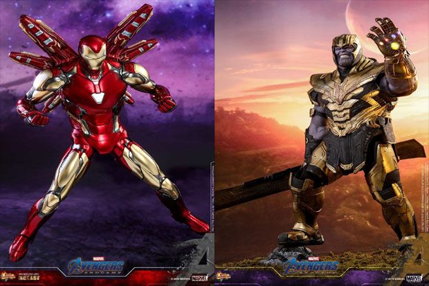Hot Toys Rilis Figur Thanos dan Iron Man di Avengers: Endgame