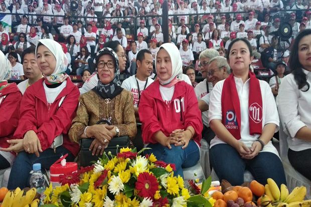 Ibunda Joko Widodo Hadiri Deklarasi Alumni SMA Solo Dukung Jokowi