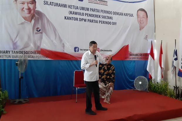 Bidik Tiga Besar, Kader Perindo Diminta Door to Door