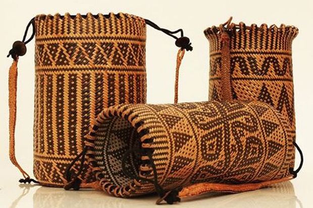 Anjat, Tas Tradisional yang Memperkenalkan Budaya Dayak