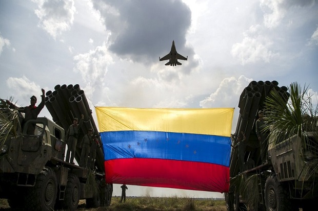 AS: Rusia akan Bayar Mahal Keputusan Kirim Tentara ke Venezuela