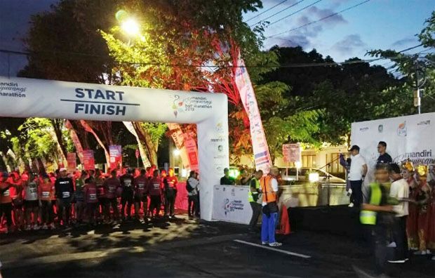 Seribu Pelari Ramaikan Banyuwangi Half Marathon