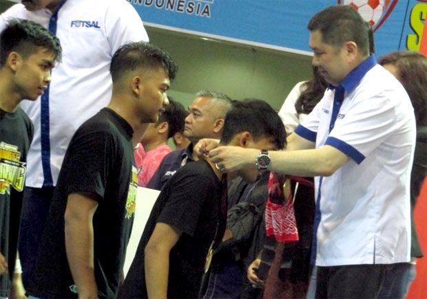 Hary Tanoesoedibjo Berharap Futsal Indonesia Tembus Piala Dunia
