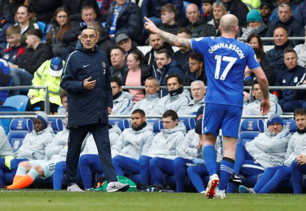 Maurizio Sarri: Saya Semakin Terbiasa Dikritik Fans Chelsea