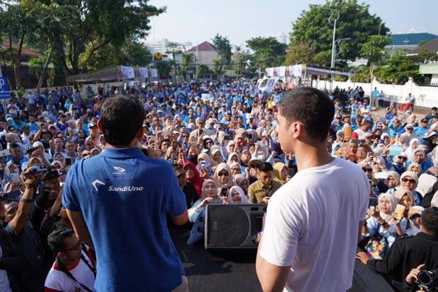 Bertemu Al Ghazali, Prabowo: Ganteng Mana Saya dengan Dia?