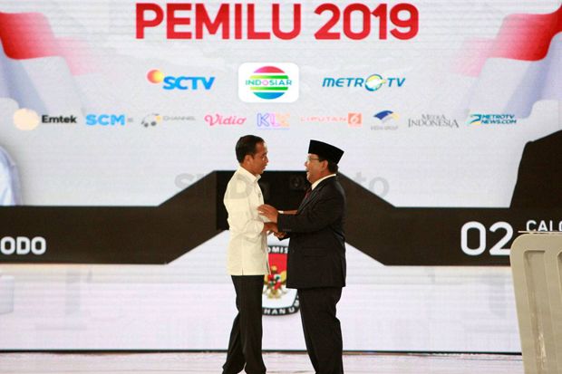 Jokowi Kampanye di Papua Barat, Prabowo di Jawa Tengah