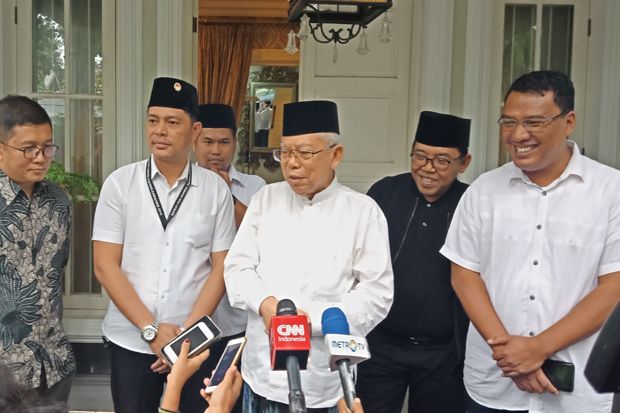 Maruf Amin Tak Sependapat dengan Prabowo Soal Indonesia Tak Dihormati