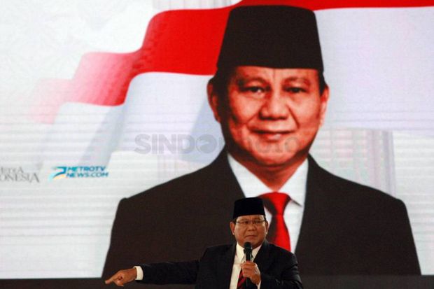 Prabowo Tunjukkan Komitmen Tulus Membangun Bangsa