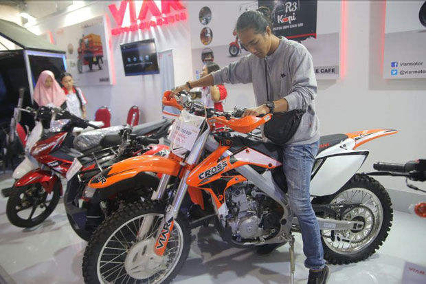 Kawasaki Absen, Yamaha dan Viar Ikutan Mejeng di GIIAS Surabaya