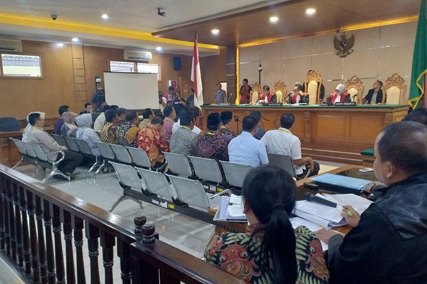 15 Anggota DPRD Bekasi Kabupaten Bersaksi di Sidang Perkara Meikarta