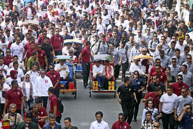 Jusuf Kalla Puji Kepemimpinan Capres 01 Joko Widodo