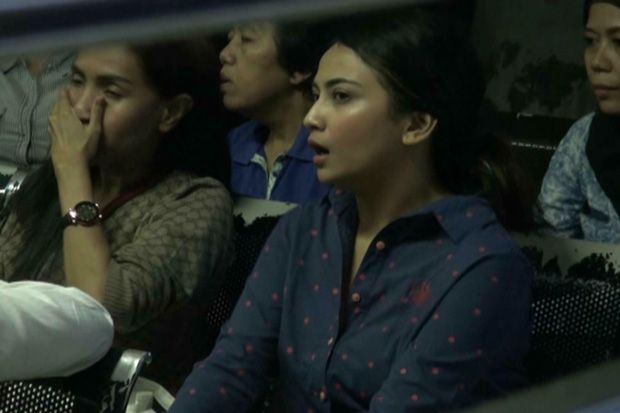 Vanessa Angel Masuk Rutan Medaeng Berbaur dengan Puluhan Tahanan