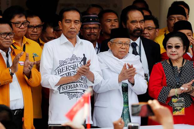 Jokowi-Maruf Dinilai Lebih Mewakili Aspirasi Umat Islam