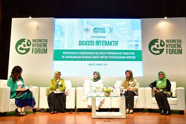 Indonesia Hygiene Forum Soroti Pentingnya Kebersihan Rumah Sakit